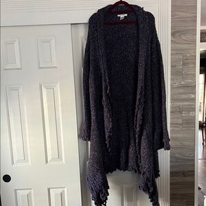 K Jordan Deep Purple Women's Cardigan